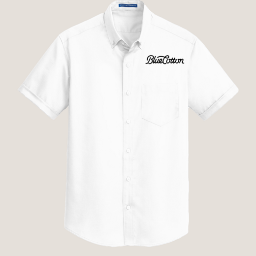 Sample image of S664 Port Authority Short Sleeve SuperPro Twill Shirt